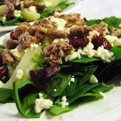Салат из Груши и Рокфора Салат из Груши и Рокфора