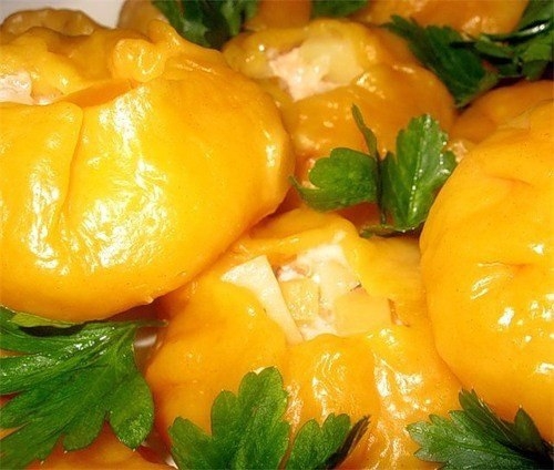 Японские булочки с начинкой Японские булочки с начинкой