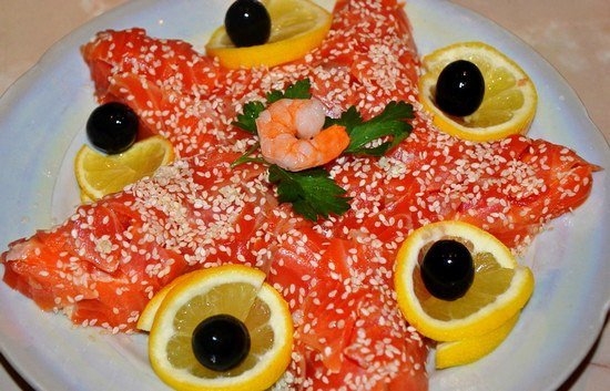 Салат «Морская звезда» - изысканный вкус Салат «Морская звезда» - изысканный вкус