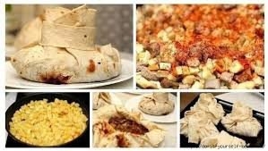 "Мясо в армянском лаваше" "Мясо в армянском лаваше"