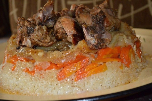 Плов из курицы Плов из курицы