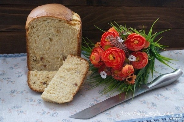 Кулич творожный в хлебопечке Кулич творожный в хлебопечке