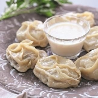 Манты с мясом Манты с мясом
