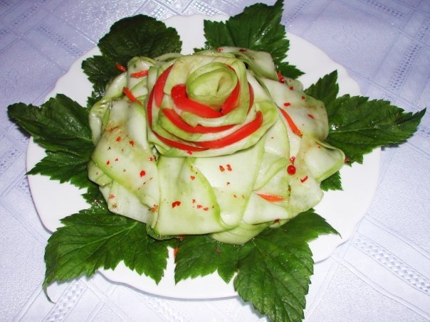 МАРИНОВАННЫЕ КАБАЧКИ (быстрый способ) МАРИНОВАННЫЕ КАБАЧКИ (быстрый способ)
