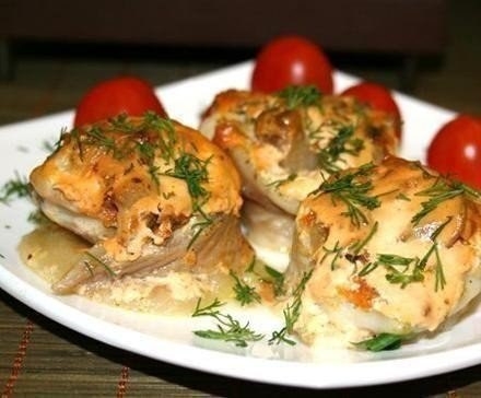 Рыбные рулеты Рыбные рулеты