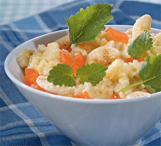 Пшенная каша на кокосовом молоке Пшенная каша на кокосовом молоке