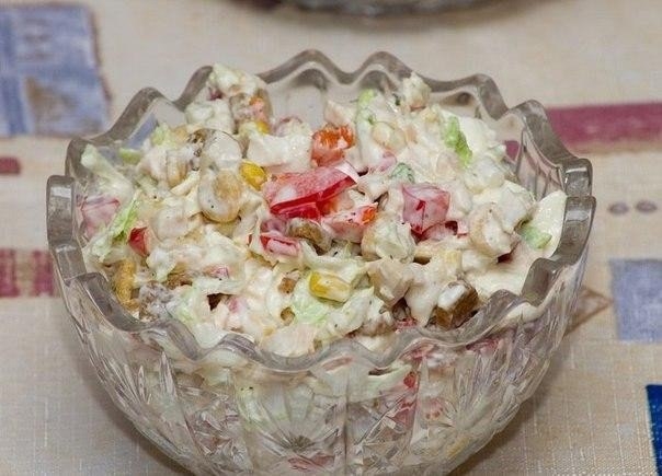 САЛАТ "РЕВНИВАЯ"