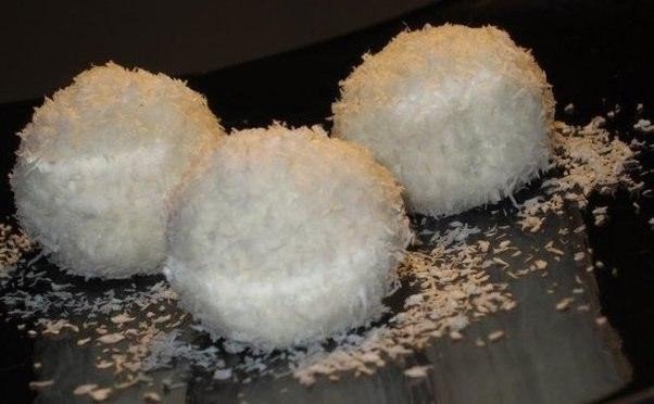 Полезные творожные конфеты Полезные творожные конфеты