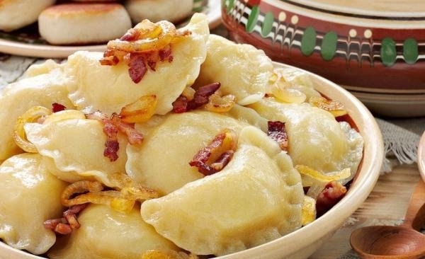 ВКУСНЫЕ ВАРЕНИКИ + БЫСТРЫЙ СПОСОБ ЛЕПКИ ВКУСНЫЕ ВАРЕНИКИ + БЫСТРЫЙ СПОСОБ ЛЕПКИ