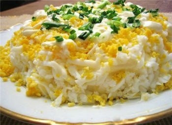 Вкусный салатик «Марсель» Вкусный салатик «Марсель»