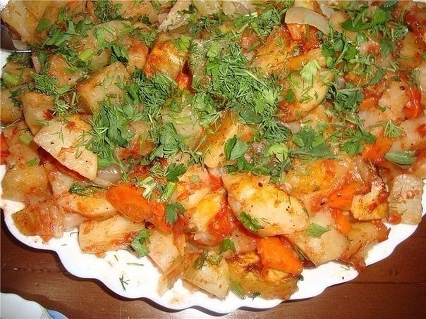 Наивкуснейшая картошка в духовке! Фирменный рецепт! Наивкуснейшая картошка в духовке! Фирменный рецепт!