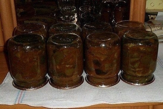 Грибная закуска "Охотники на привале". Грибная закуска "Охотники на привале".