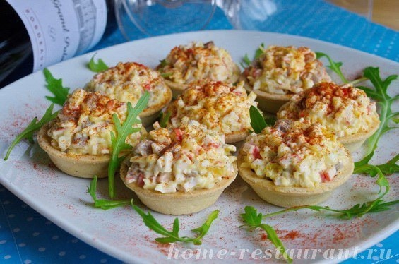 Начинки для тарталеток на вкус и цвет! 10 рецептов! Начинки для тарталеток на вкус и цвет! 10 рецептов!