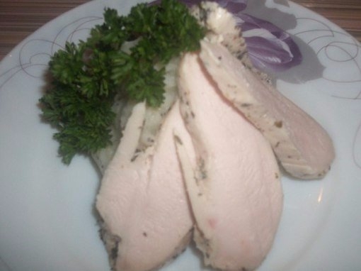 Куриные грудки в молоке