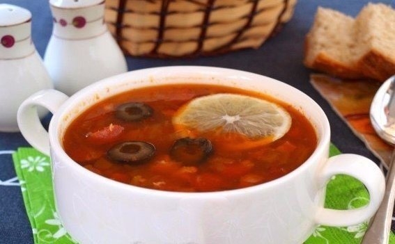 Солянка мясная. Мужчинам не устоять! Солянка мясная. Мужчинам не устоять!