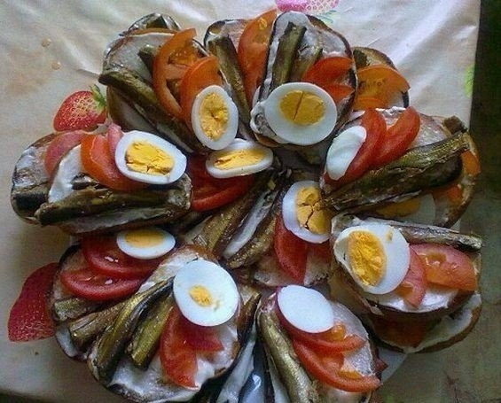 Праздничные бутерброды: 4 вкусных идеи! Праздничные бутерброды: 4 вкусных идеи!