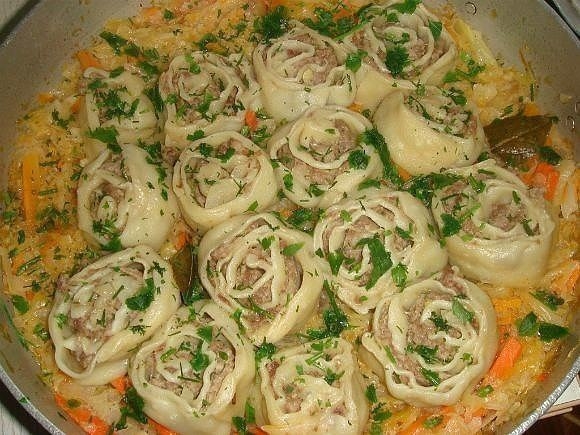 Ленивые пельмени. Вкусно, красиво и готовится проще простого!