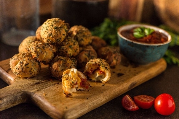 Сырные бомбочки Сырные бомбочки