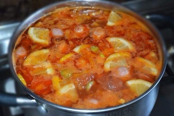 Суп-солянка. Суп-солянка.