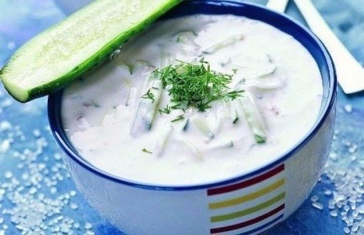 Кефирный суп для похудения