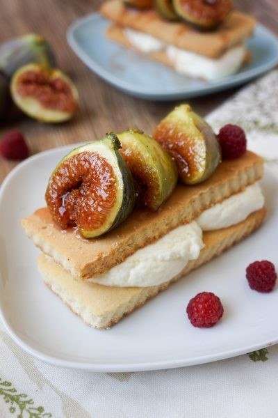 Инжир с маскарпоне Инжир с маскарпоне