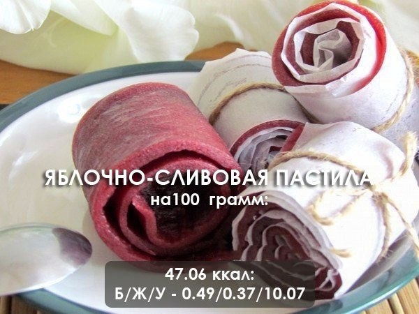 Яблочно-сливовая пастила: супер-вкусняшка! Яблочно-сливовая пастила: супер-вкусняшка!
