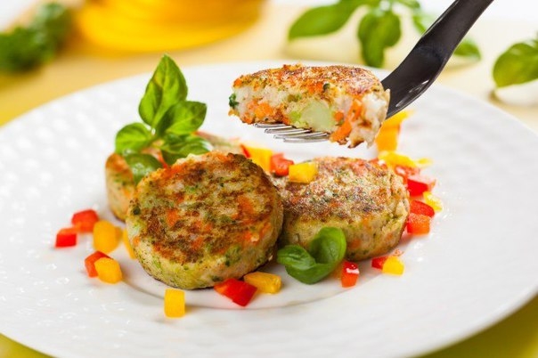 •Пять рецептов котлет не из мяса • •Пять рецептов котлет не из мяса •