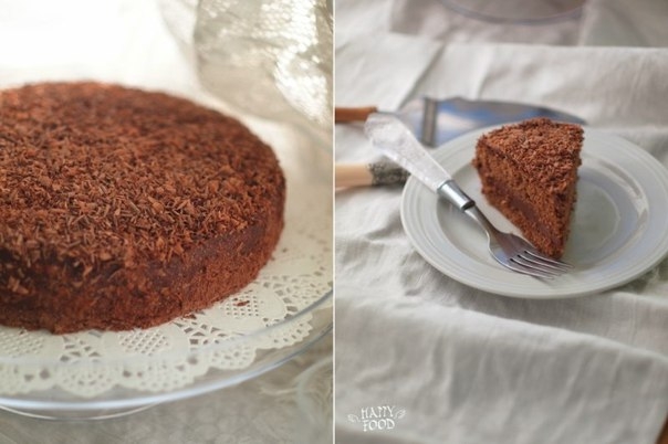 Баскский берет (шоколадный торт)