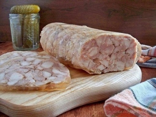 «Сальтисон» из курицы