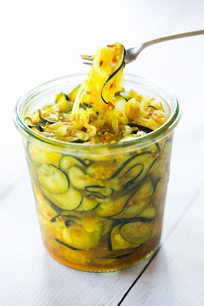Маринованные цукини Маринованные цукини