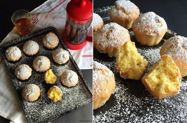 Кексы к чаю (по ГОСТу). Кексы к чаю (по ГОСТу).