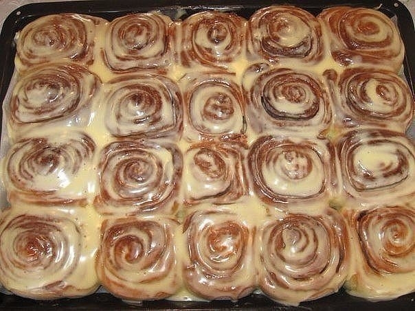 Булочки с корицей «Классический Синнабон» (Cinnabon) Булочки с корицей «Классический Синнабон» (Cinnabon)
