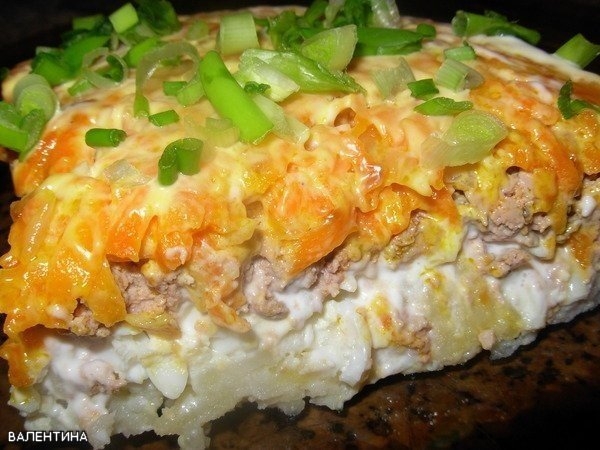 Простой печеночный салатик. Простой печеночный салатик.