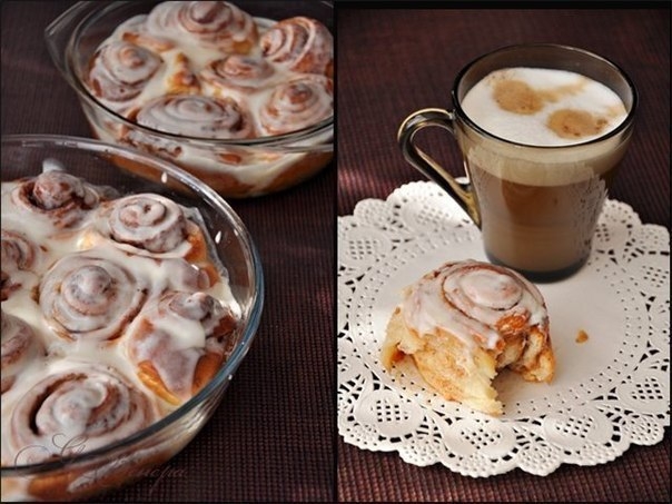 Булочки Синабон (Cinnamon Rolls) Булочки Синабон (Cinnamon Rolls)