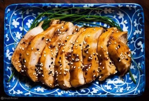 Куриная грудка в кунжуте