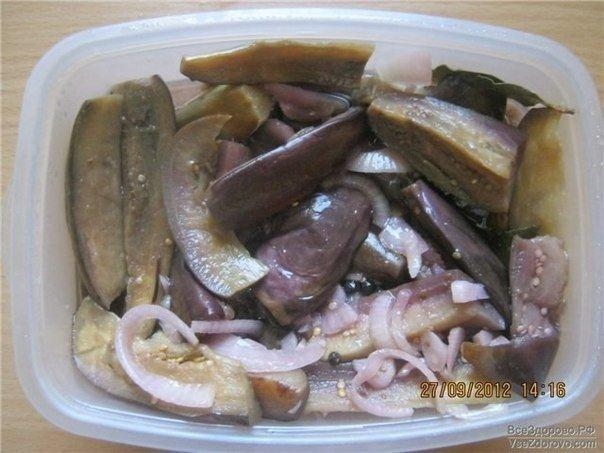Маринованные вкуснейшие баклажаны. Маринованные вкуснейшие баклажаны.