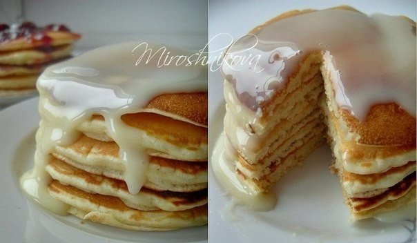 American pancakes (Американские блинчики American pancakes (Американские блинчики