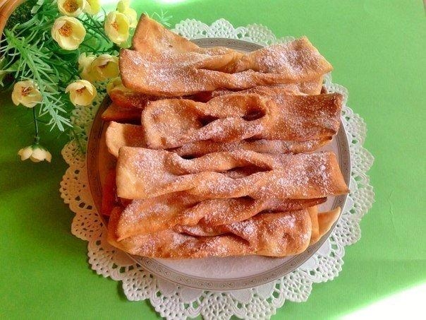 Домашний хворост.