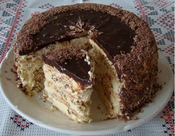 "Киевский" торт "Киевский" торт