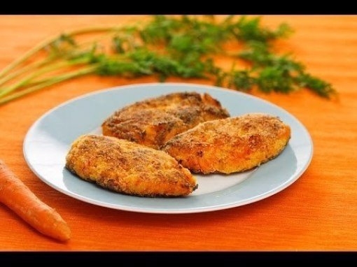 Морковные котлетки