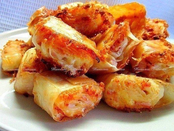 Хрустики остренькие Хрустики остренькие