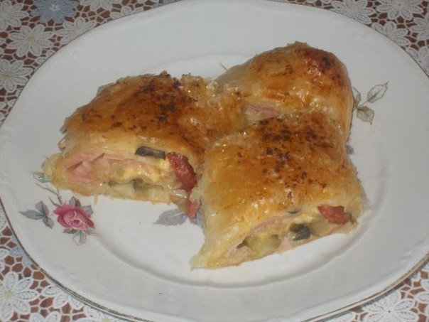 Голландский рулет. Голландский рулет.