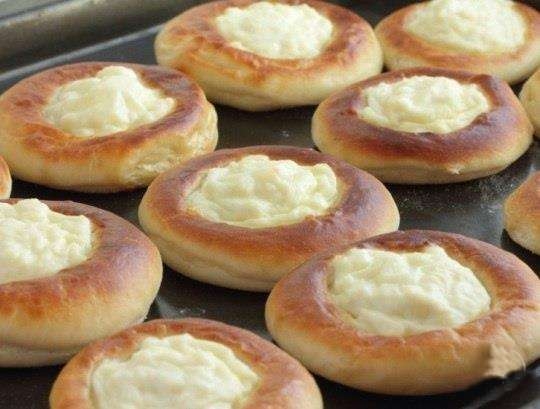 ~Ватрушки с творогом~