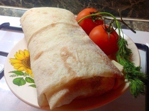 Вкуснейшая шаурма