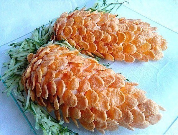 САЛАТ "ШИШКИ"