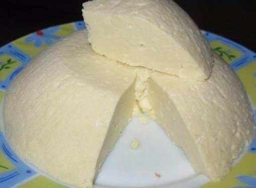 Домашний сыр из творога