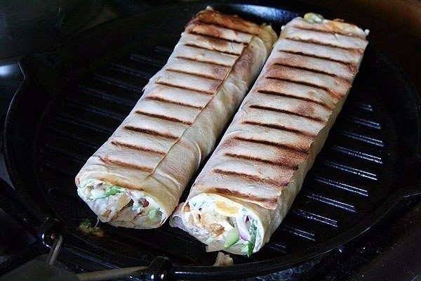 ОЧЕНЬ ВКУСНАЯ ДОМАШНЯЯ ШАУРМА