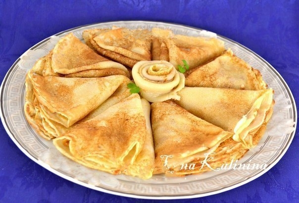 САМЫЕ ВКУСНЫЕ БЛИНЧИКИ от Елены Калининой.