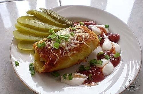 КАРТОФЕЛЬНЫЕ РУЛЕТИКИ С МЯСОМ. КАРТОФЕЛЬНЫЕ РУЛЕТИКИ С МЯСОМ.