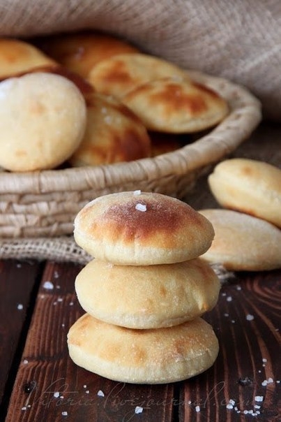 Картофельные фокаччине Картофельные фокаччине